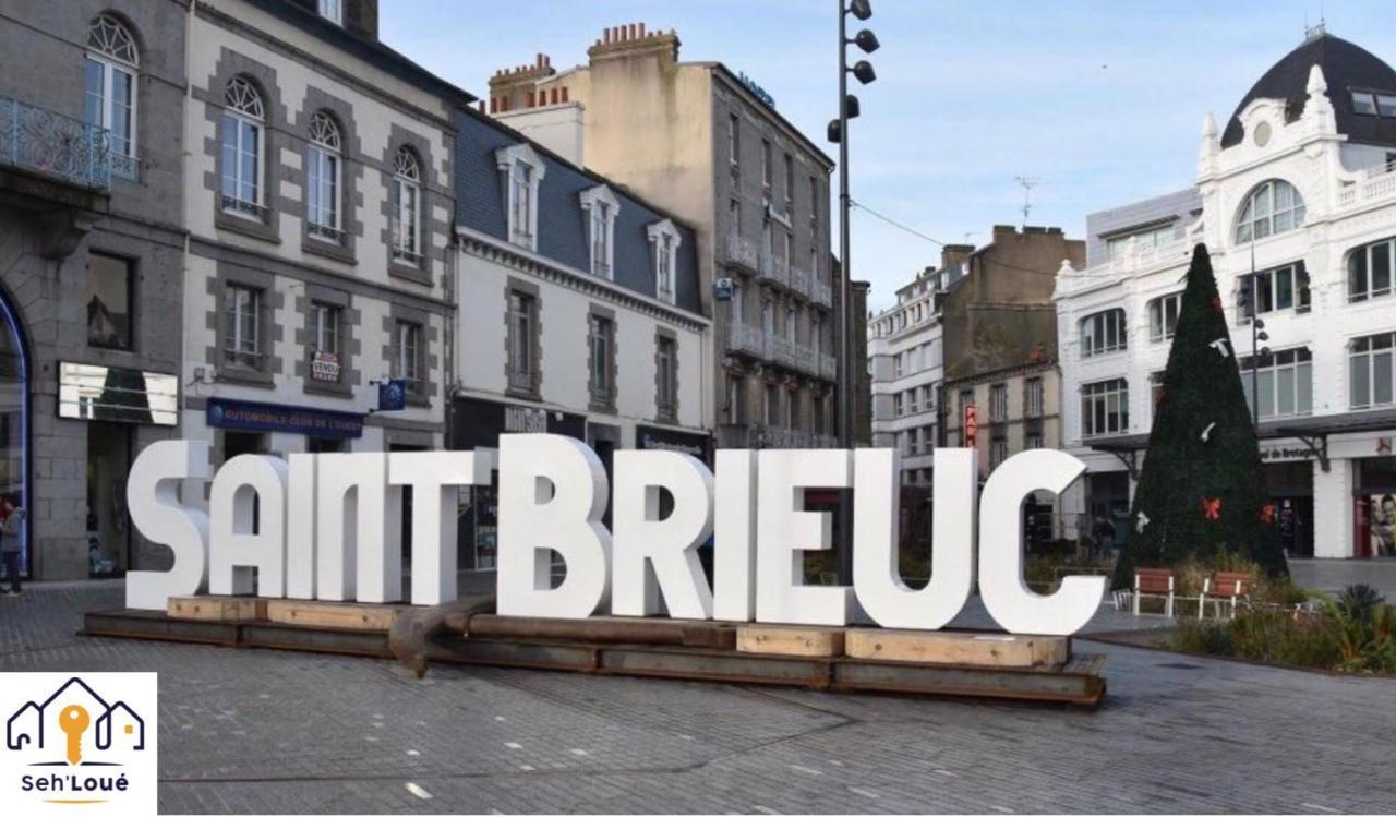 Apartament Lhorizon Breton Sehloue Saint-Brieuc Zewnętrze zdjęcie