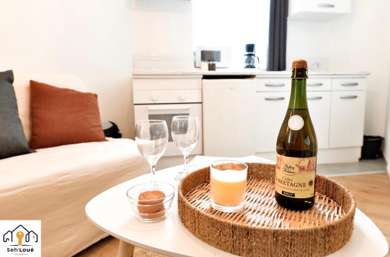 Apartament Lhorizon Breton Sehloue Saint-Brieuc Zewnętrze zdjęcie