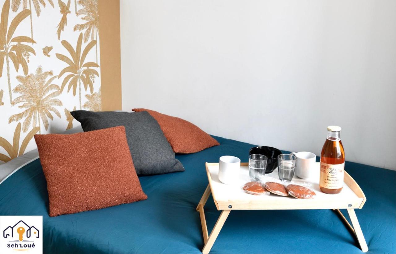 Apartament Lhorizon Breton Sehloue Saint-Brieuc Zewnętrze zdjęcie